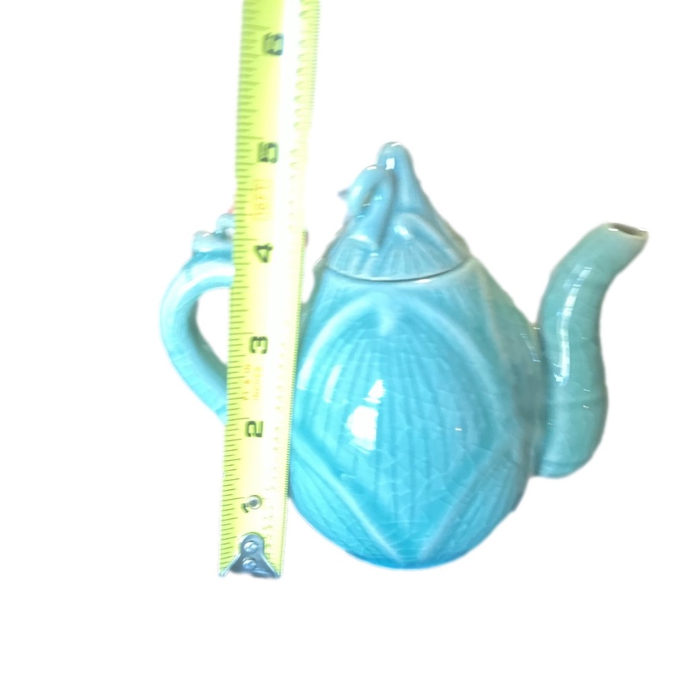 Stamped green , no chips no cracks, great condition, Chinese oriental teapot. - Picture 5 of 5